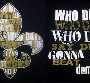WHO DAT FILLED FDL 2-sided xxl