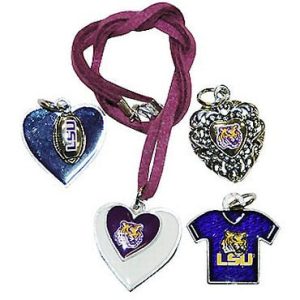 LSU Assorted suede Necklaces
