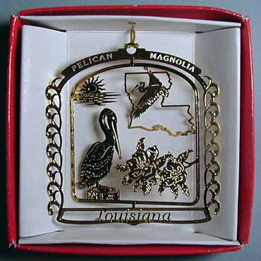 LOUISIANA STATE BIRD & FLOWER 10206 – Louisiana Gifts & Gallery, INC