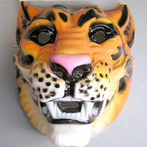 Fighting Tiger PVC mask