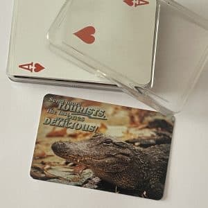 SEND MORE TOURIST PLAYING CARDS