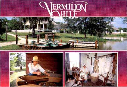 Vermilionville Multi Post Cards