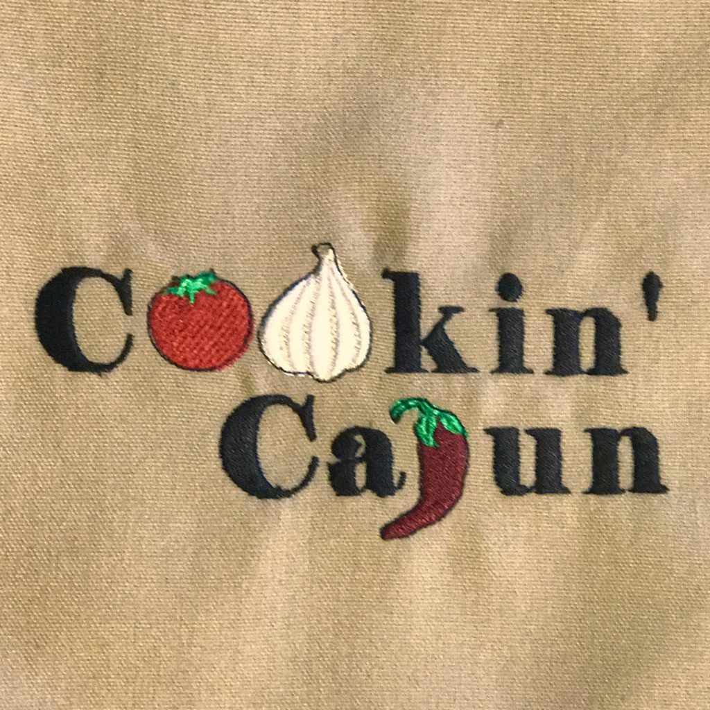 TAN Cooking Cajun Apron – Louisiana Gifts & Gallery, INC