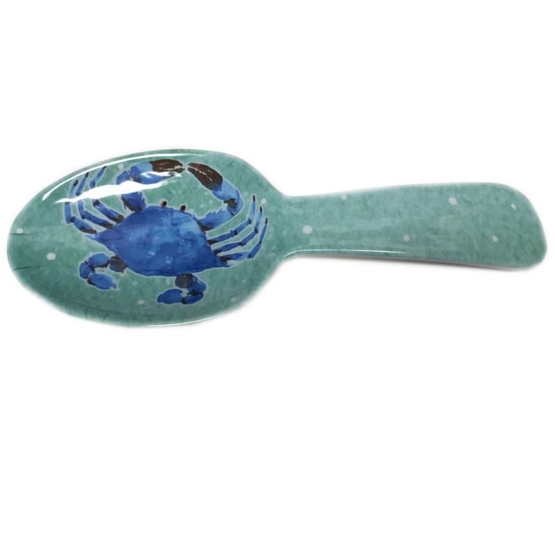 Blue Point Crab Chef Spoon Rest 