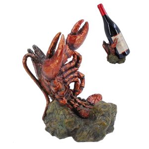 Cajun Wineaux Crawfish Bottle Holder