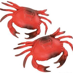 Large Hollow Red Crab