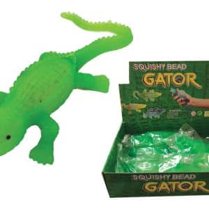 11” Squishy Gel Bead Gator