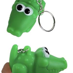 Alligator Pooping Keychain
