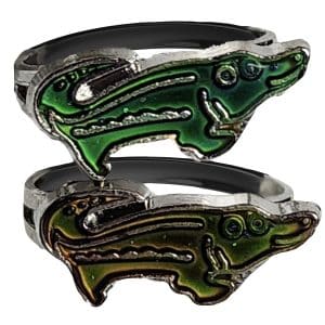 Alligator Mood Ring