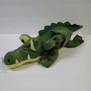 16” Mom and Baby Plush Alligators