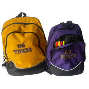 Go Tigers Augusta Backpack