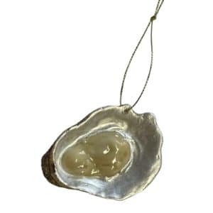 Polyresin Oyster Shell Ornament