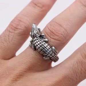 Alligator Wrap Around Ring