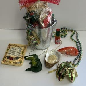 A Tad Taste of Cajun Gift Bucket