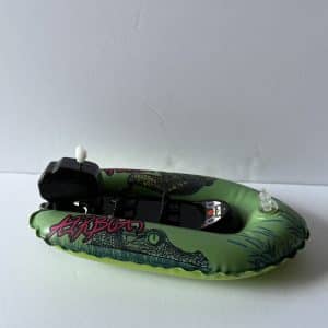 Wind up Motor Alligator Airboat Toy