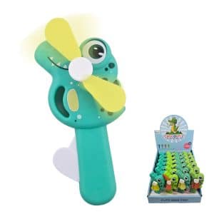 Assorted Alligator Friction Fans