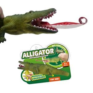 8.25” Alligator Tongue Shooter