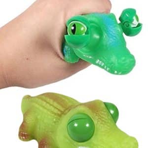 Assorted 5” Open/Close Eye Popping Alligators
